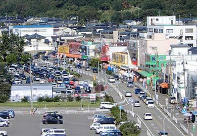 寺泊魚市場