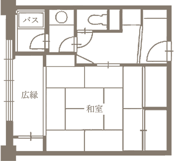 東館 間取り図