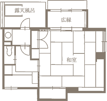 去来 間取り図