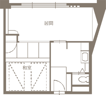 和楽ツイン 間取り図