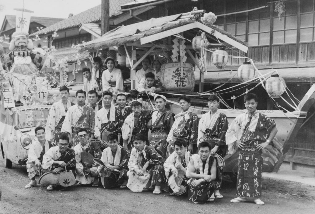 第一回　富士屋の歴史　昔の岩室温泉祭り